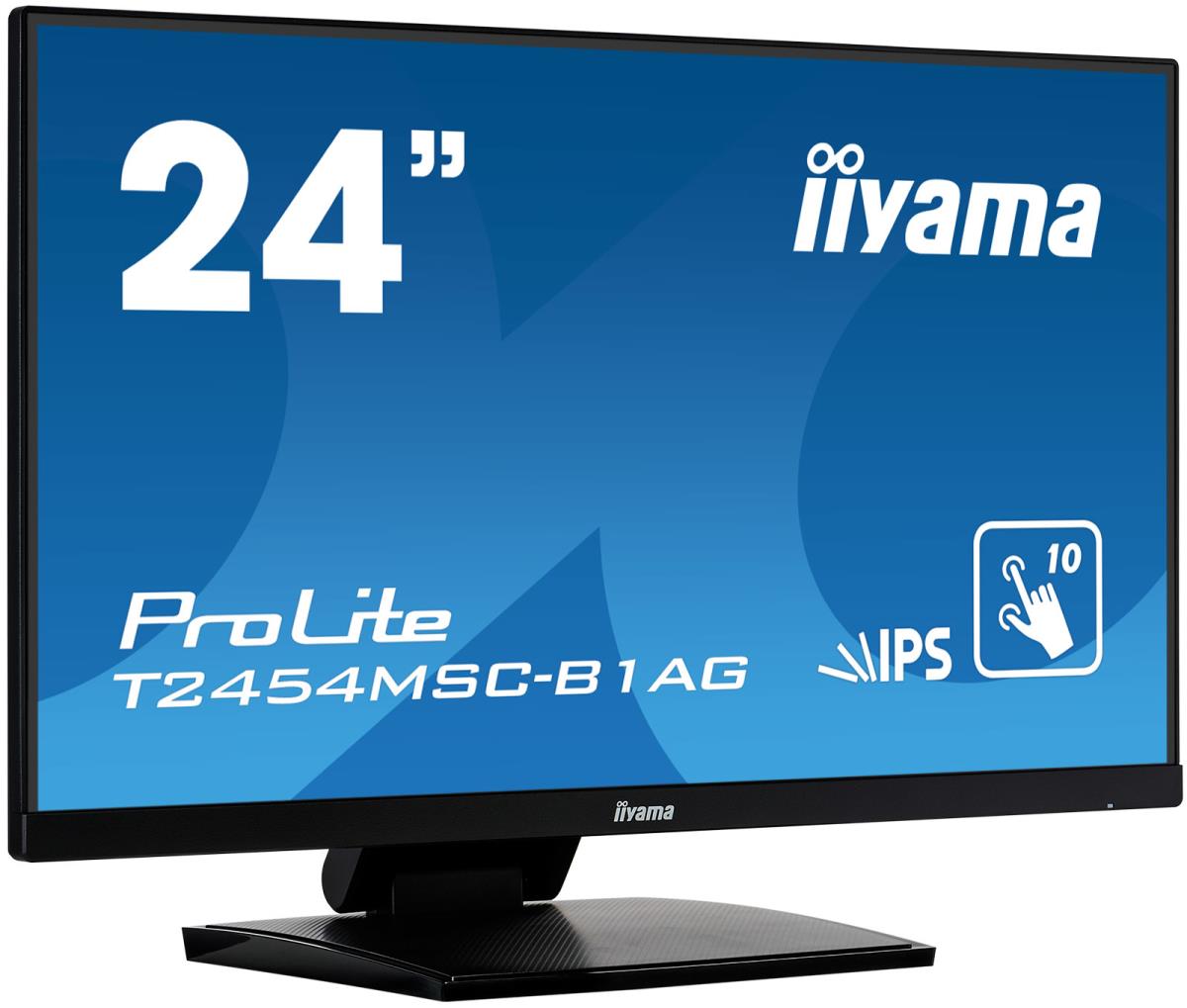 Touch Monitor - ProLite T2454MSC-B1AG - 24in - 1920x1080 (FHD) - Black