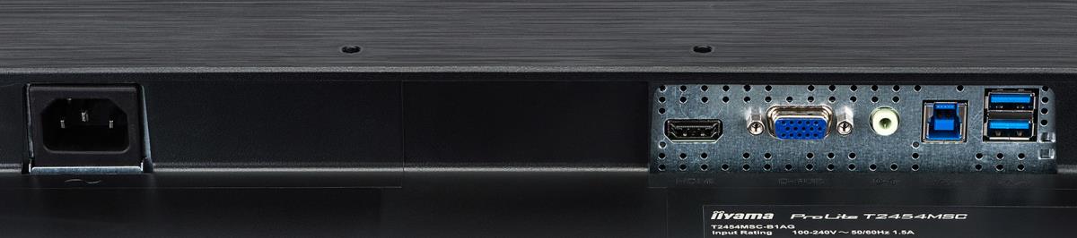 Touch Monitor - ProLite T2454MSC-B1AG - 24in - 1920x1080 (FHD) - Black