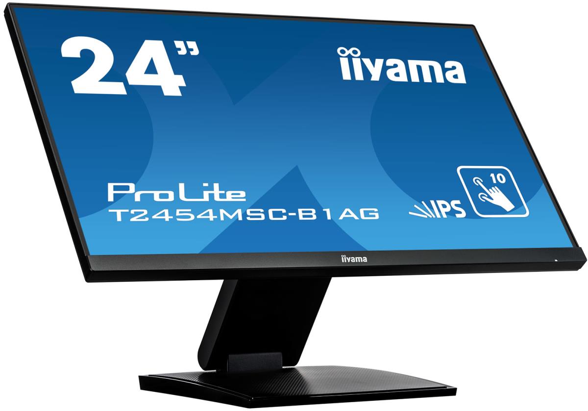 Touch Monitor - ProLite T2454MSC-B1AG - 24in - 1920x1080 (FHD) - Black