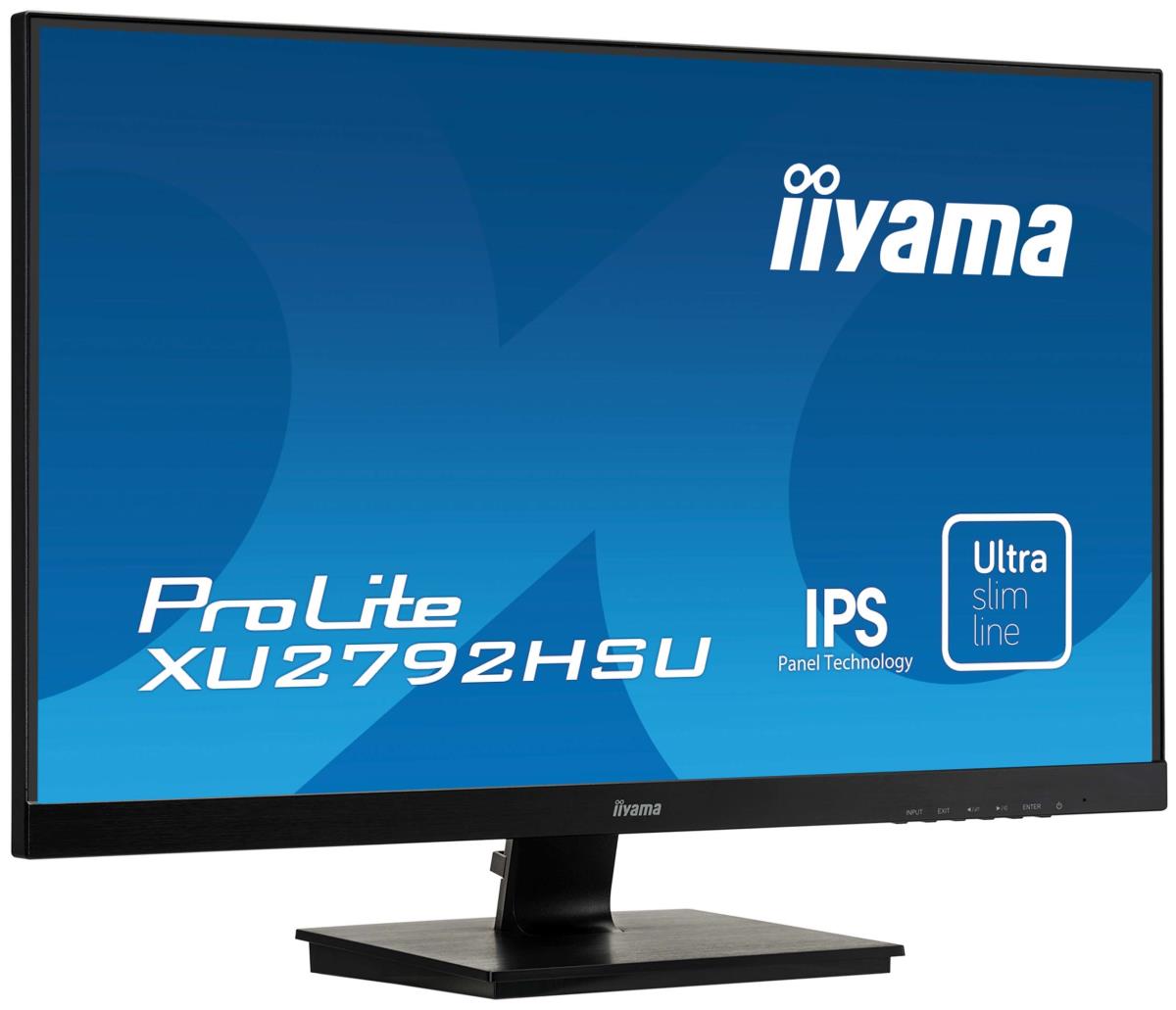 Desktop Monitor - ProLite XU2792HSU-B1 - 27in - 1920x1080 (FHD) - Black