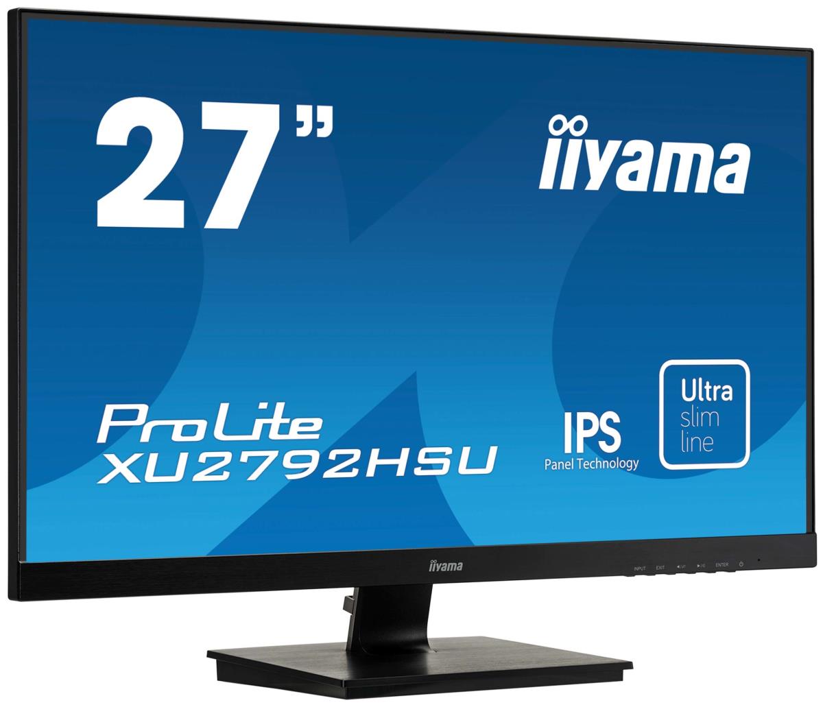 Desktop Monitor - ProLite XU2792HSU-B1 - 27in - 1920x1080 (FHD) - Black