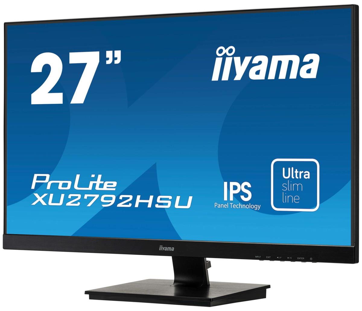 Desktop Monitor - ProLite XU2792HSU-B1 - 27in - 1920x1080 (FHD) - Black