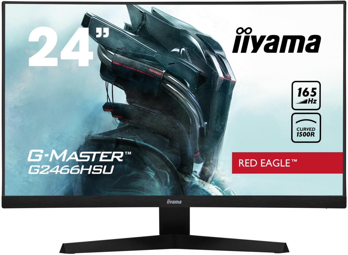 Desktop Monitor - G-MASTER G2466HSU-B1 - 24in - 1920x1080 (FHD) - Black