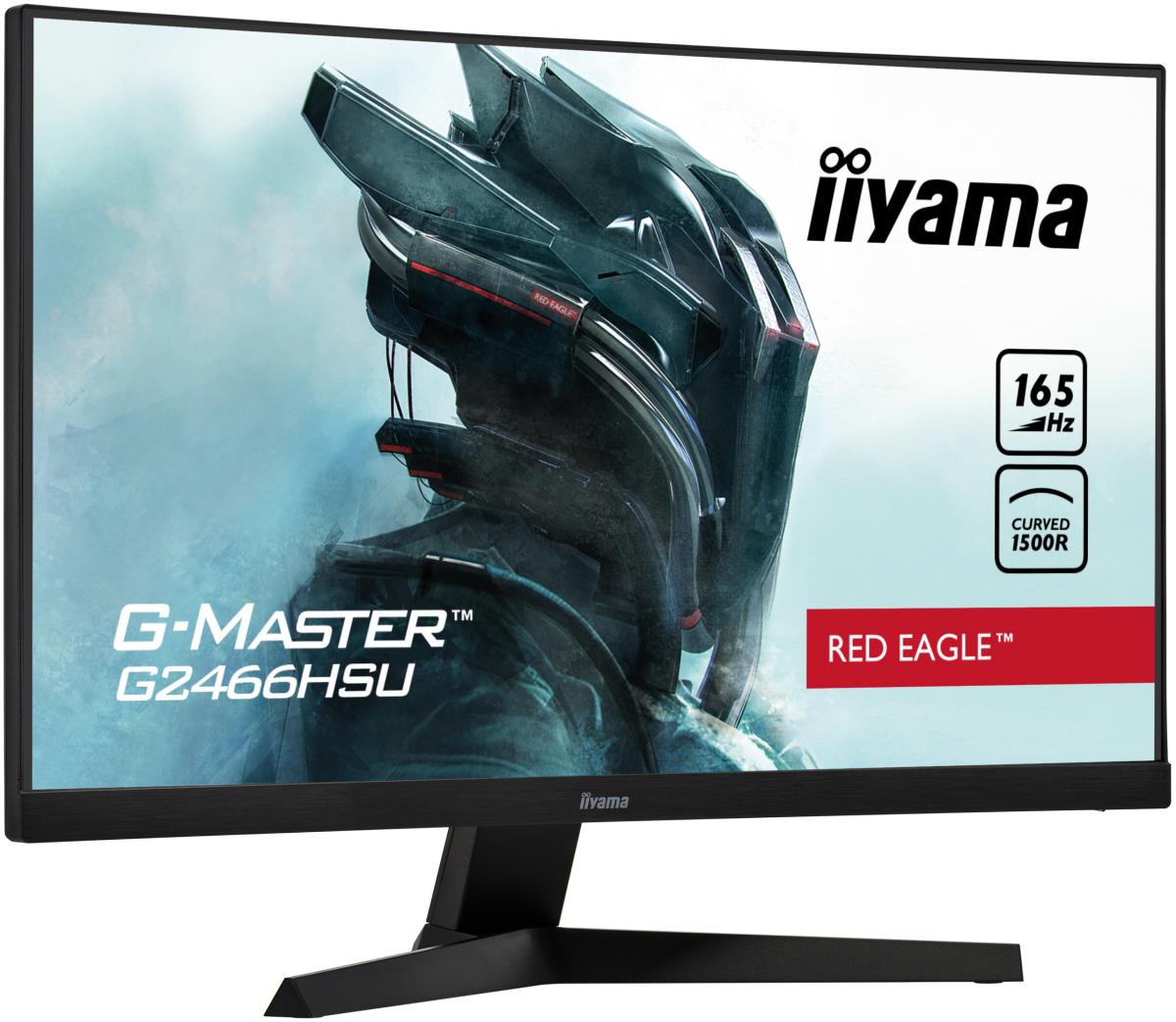 Desktop Monitor - G-MASTER G2466HSU-B1 - 24in - 1920x1080 (FHD) - Black