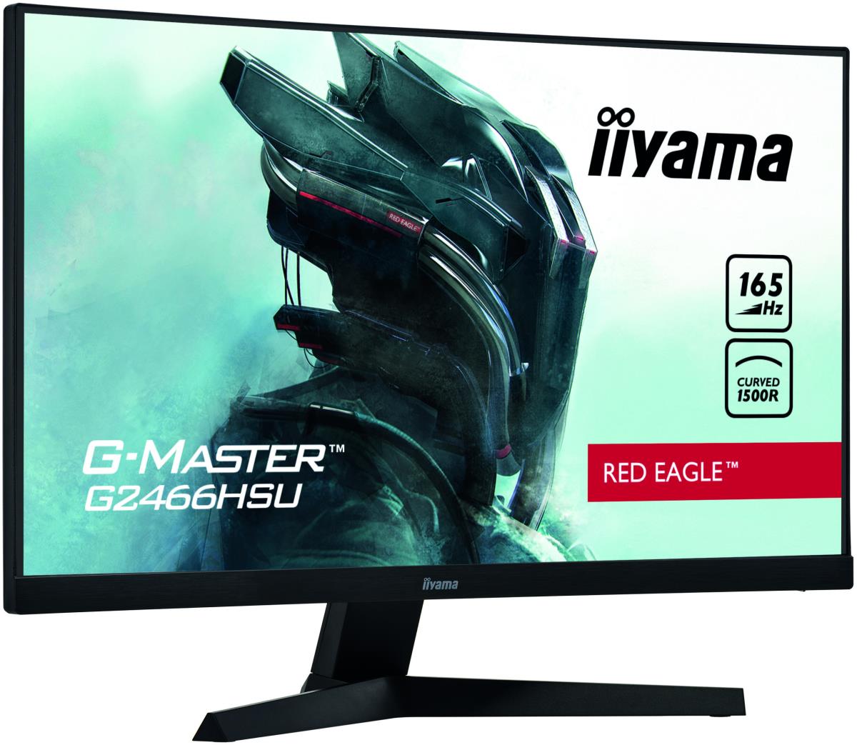 Desktop Monitor - G-MASTER G2466HSU-B1 - 24in - 1920x1080 (FHD) - Black