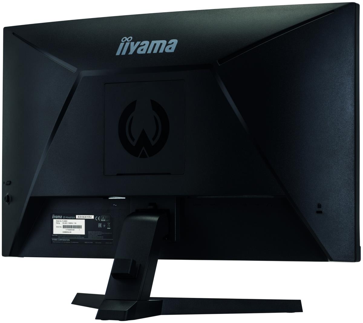 Desktop Monitor - G-MASTER G2466HSU-B1 - 24in - 1920x1080 (FHD) - Black