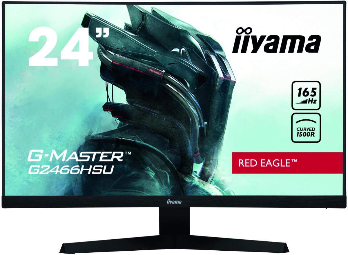 Desktop Monitor - G-MASTER G2466HSU-B1 - 24in - 1920x1080 (FHD) - Black