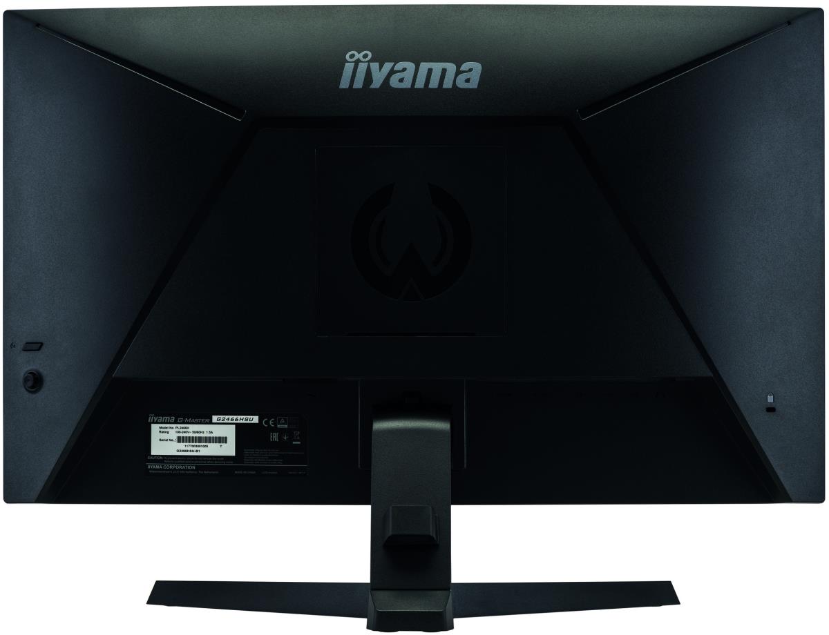 Desktop Monitor - G-MASTER G2466HSU-B1 - 24in - 1920x1080 (FHD) - Black