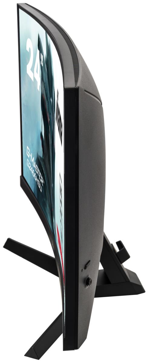 Desktop Monitor - G-MASTER G2466HSU-B1 - 24in - 1920x1080 (FHD) - Black