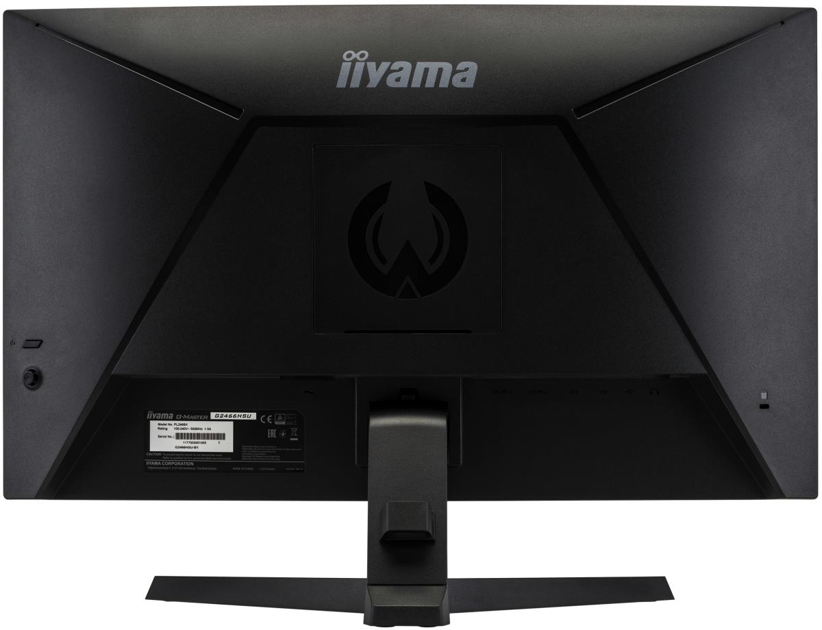 Desktop Monitor - G-MASTER G2466HSU-B1 - 24in - 1920x1080 (FHD) - Black