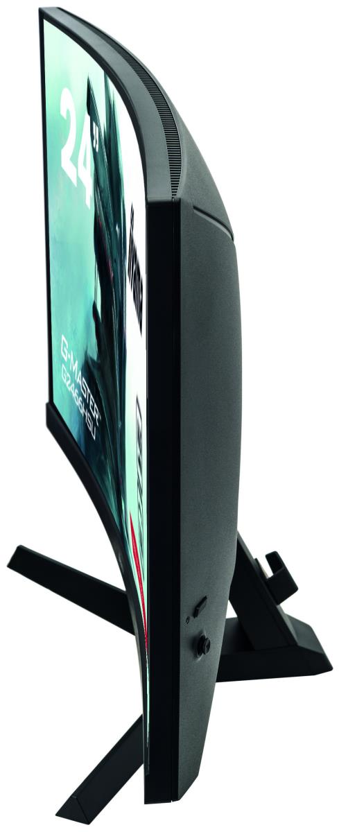 Desktop Monitor - G-MASTER G2466HSU-B1 - 24in - 1920x1080 (FHD) - Black