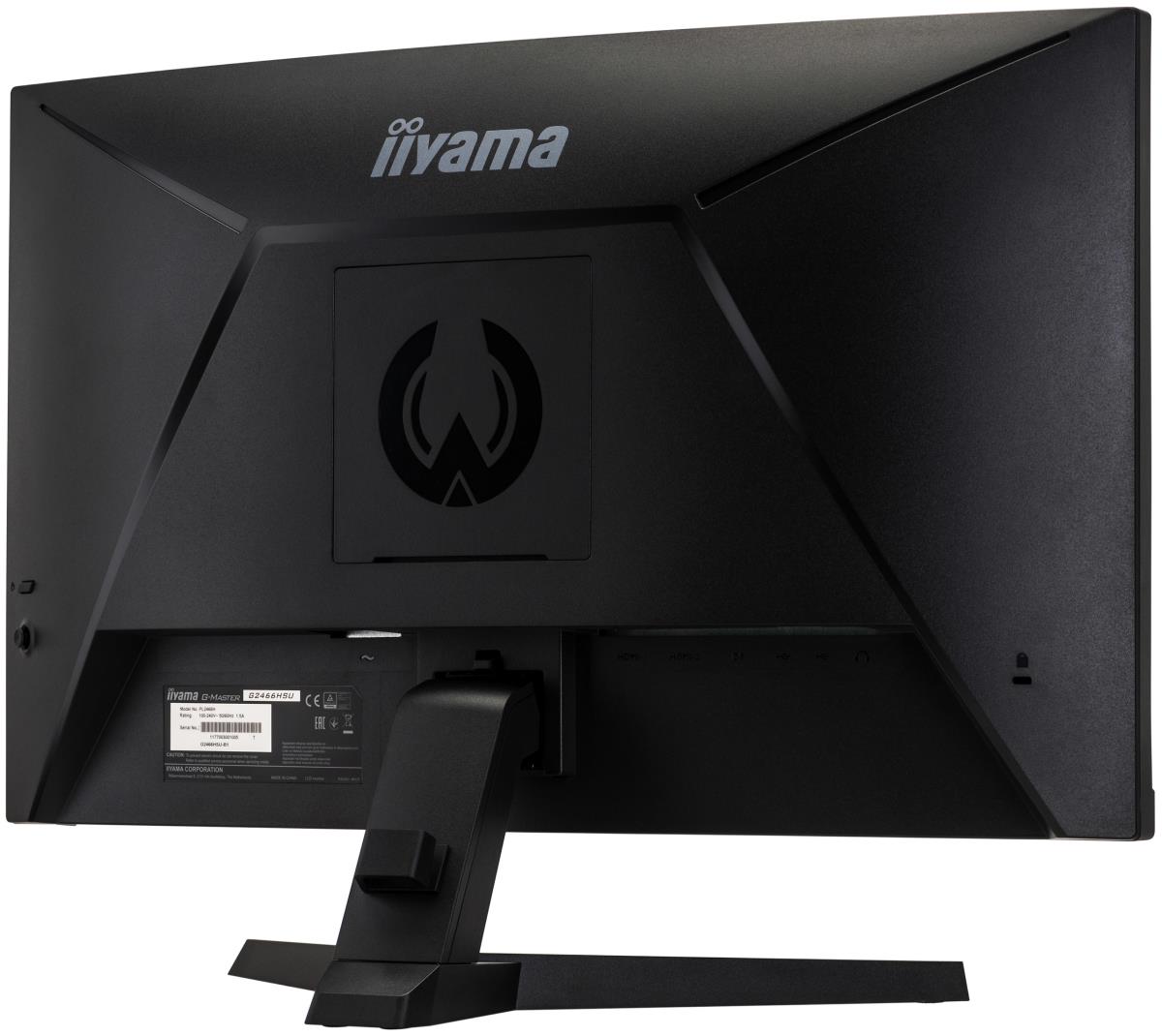 Desktop Monitor - G-MASTER G2466HSU-B1 - 24in - 1920x1080 (FHD) - Black