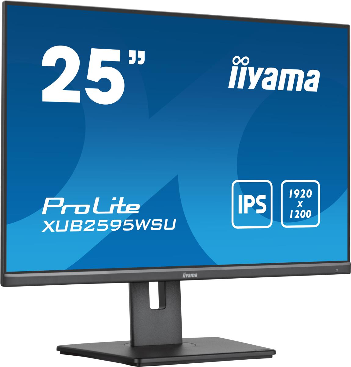 Desktop Monitor - ProLite XUB2595WSU-B1 - 25in - 1920x1200 (WUXGA) - Black