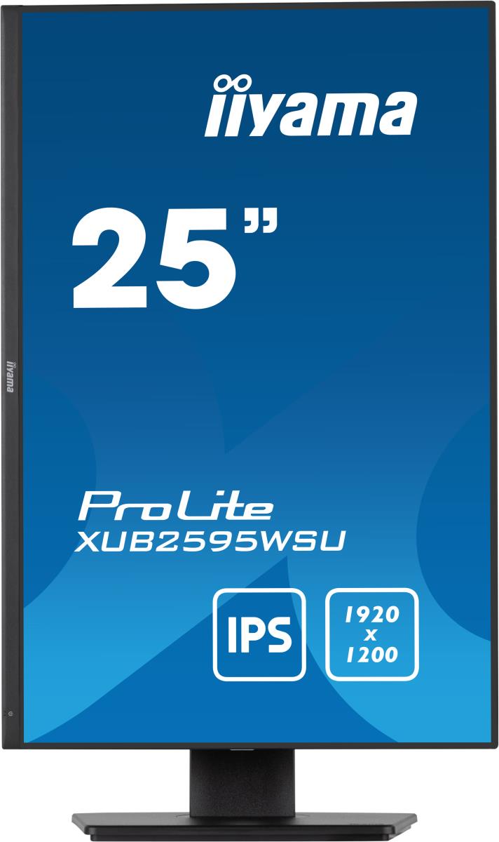Desktop Monitor - ProLite XUB2595WSU-B1 - 25in - 1920x1200 (WUXGA) - Black