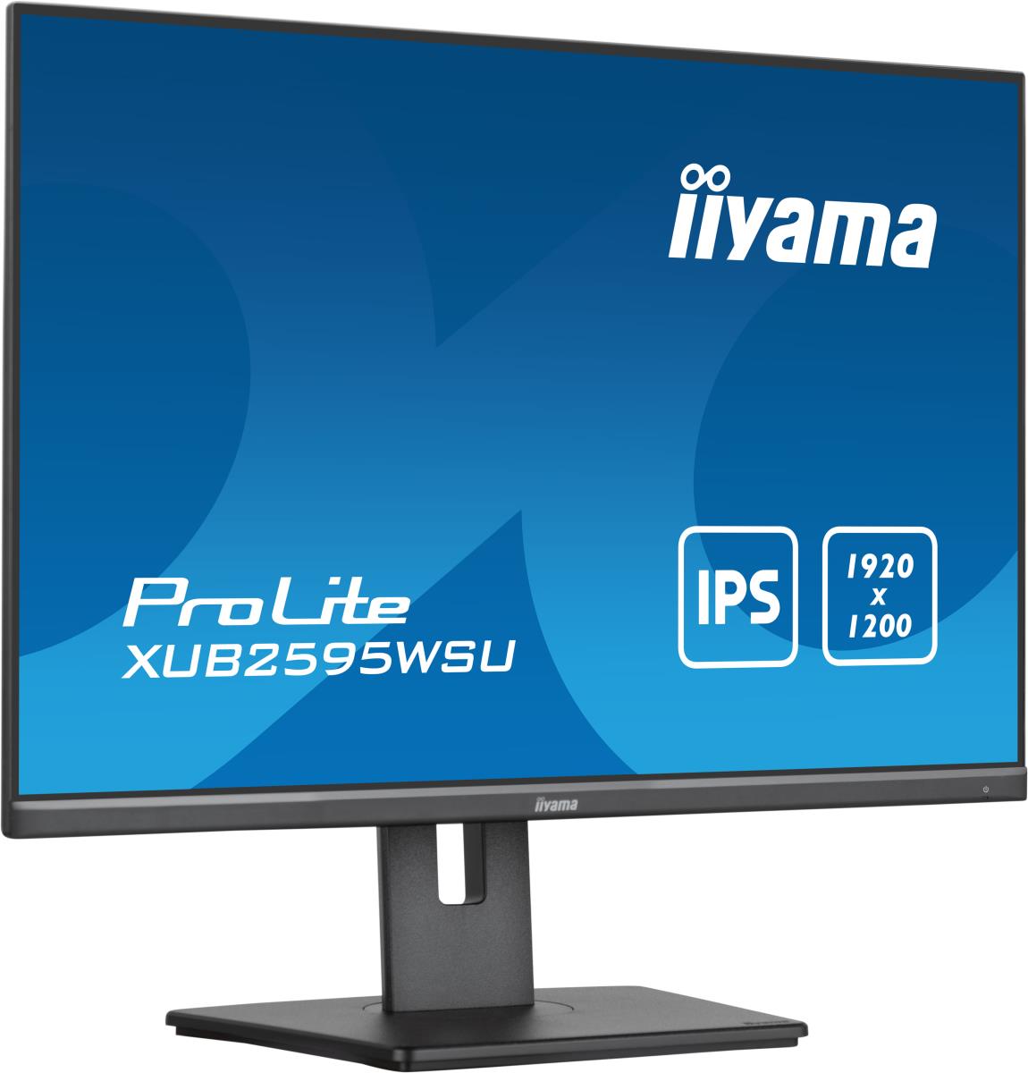 Desktop Monitor - ProLite XUB2595WSU-B1 - 25in - 1920x1200 (WUXGA) - Black
