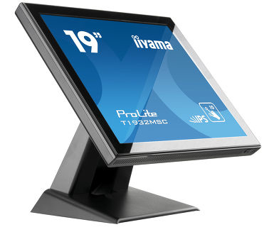 Touch Monitor - ProLite T1932MSC-B5AG - 19in - 1280x1024 (SXGA) - White