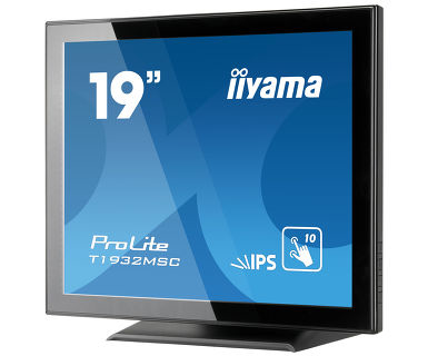 Touch Monitor - ProLite T1932MSC-B5AG - 19in - 1280x1024 (SXGA) - White