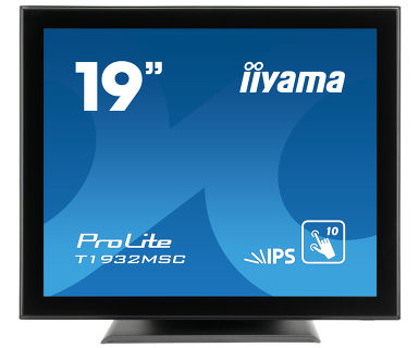 Touch Monitor - ProLite T1932MSC-B5AG - 19in - 1280x1024 (SXGA) - White