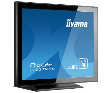 Touch Monitor - ProLite T1932MSC-B5AG - 19in - 1280x1024 (SXGA) - White