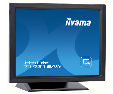 Touch Monitor - ProLite T1931SAW-B5 - 19in - 1280x1024 (SXGA) - Black