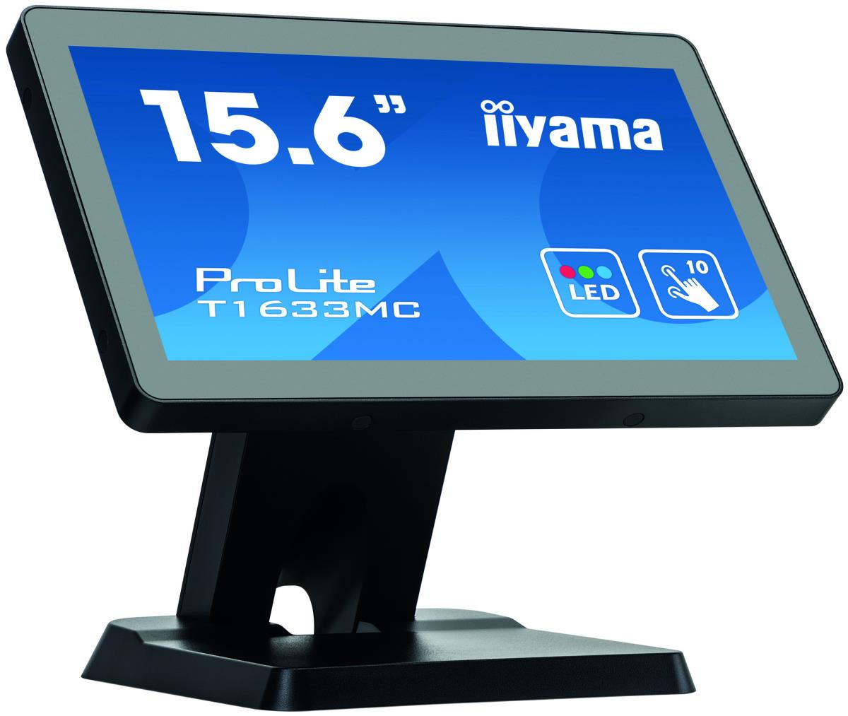 Touch Monitor - ProLite T1633MC-B1 - 16in - 1366x768 - Black