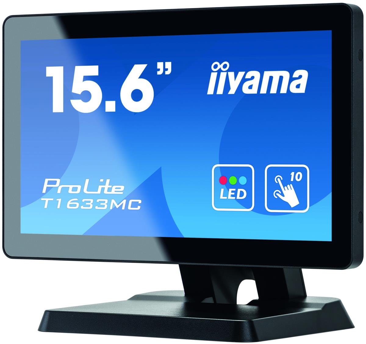 Touch Monitor - ProLite T1633MC-B1 - 16in - 1366x768 - Black