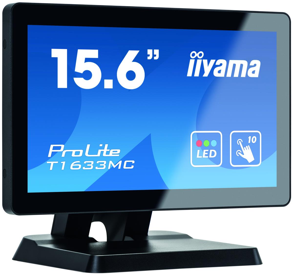 Touch Monitor - ProLite T1633MC-B1 - 16in - 1366x768 - Black
