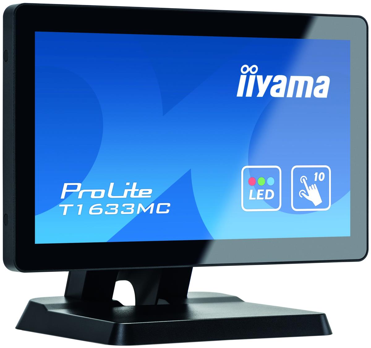 Touch Monitor - ProLite T1633MC-B1 - 16in - 1366x768 - Black