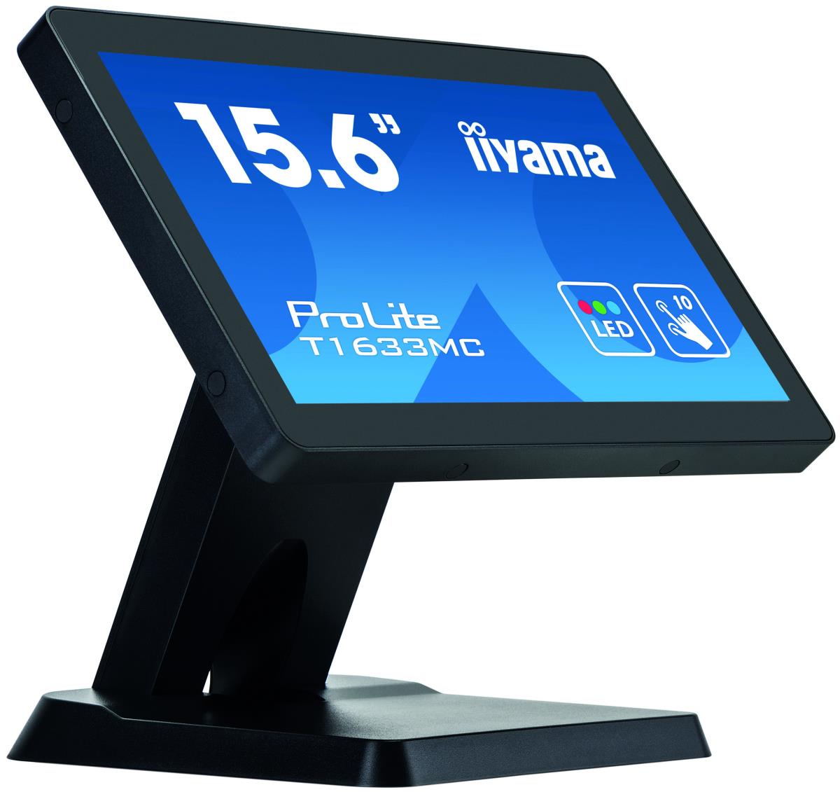 Touch Monitor - ProLite T1633MC-B1 - 16in - 1366x768 - Black