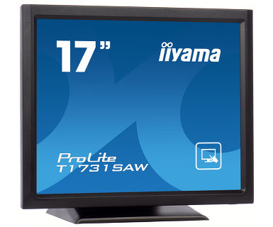Touch Monitor - ProLite T1731SAW-B5 - 17in - 1280x1024 (SXGA) - Black