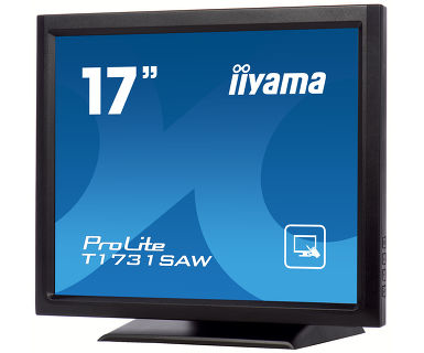 Touch Monitor - ProLite T1731SAW-B5 - 17in - 1280x1024 (SXGA) - Black
