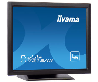Touch Monitor - ProLite T1731SAW-B5 - 17in - 1280x1024 (SXGA) - Black
