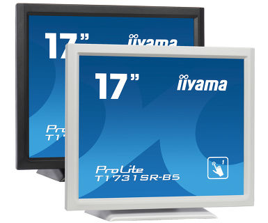 Touch Monitor - ProLite T1731SR-W5 - 17in - 1280x1024 (SXGA) - White