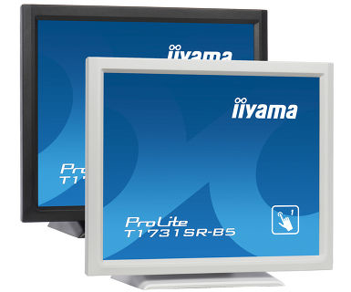 Touch Monitor - ProLite T1731SR-W5 - 17in - 1280x1024 (SXGA) - White