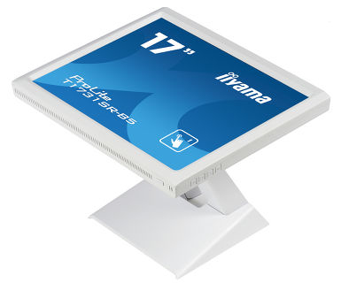Touch Monitor - ProLite T1731SR-W5 - 17in - 1280x1024 (SXGA) - White