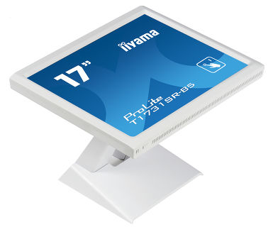 Touch Monitor - ProLite T1731SR-W5 - 17in - 1280x1024 (SXGA) - White