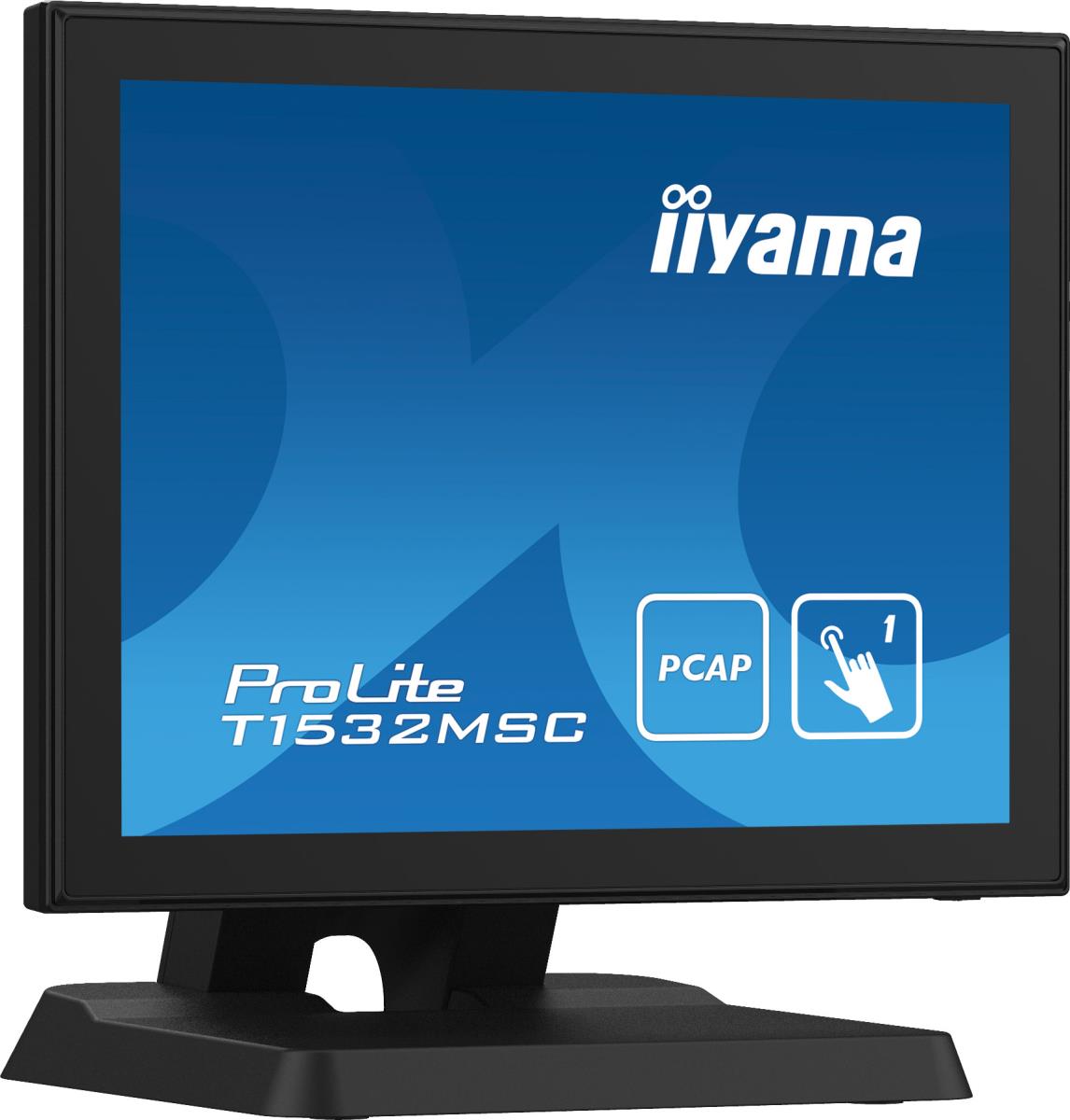 Touch Monitor - ProLite T1532MSC-B5X - 15in - 1024x768 (XGA) - Black