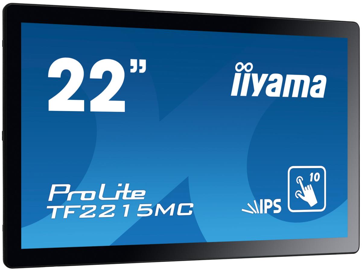 Touch Monitor - ProLite TF2215MC-B2 - 22in - 1920x1080 (FHD) - Black