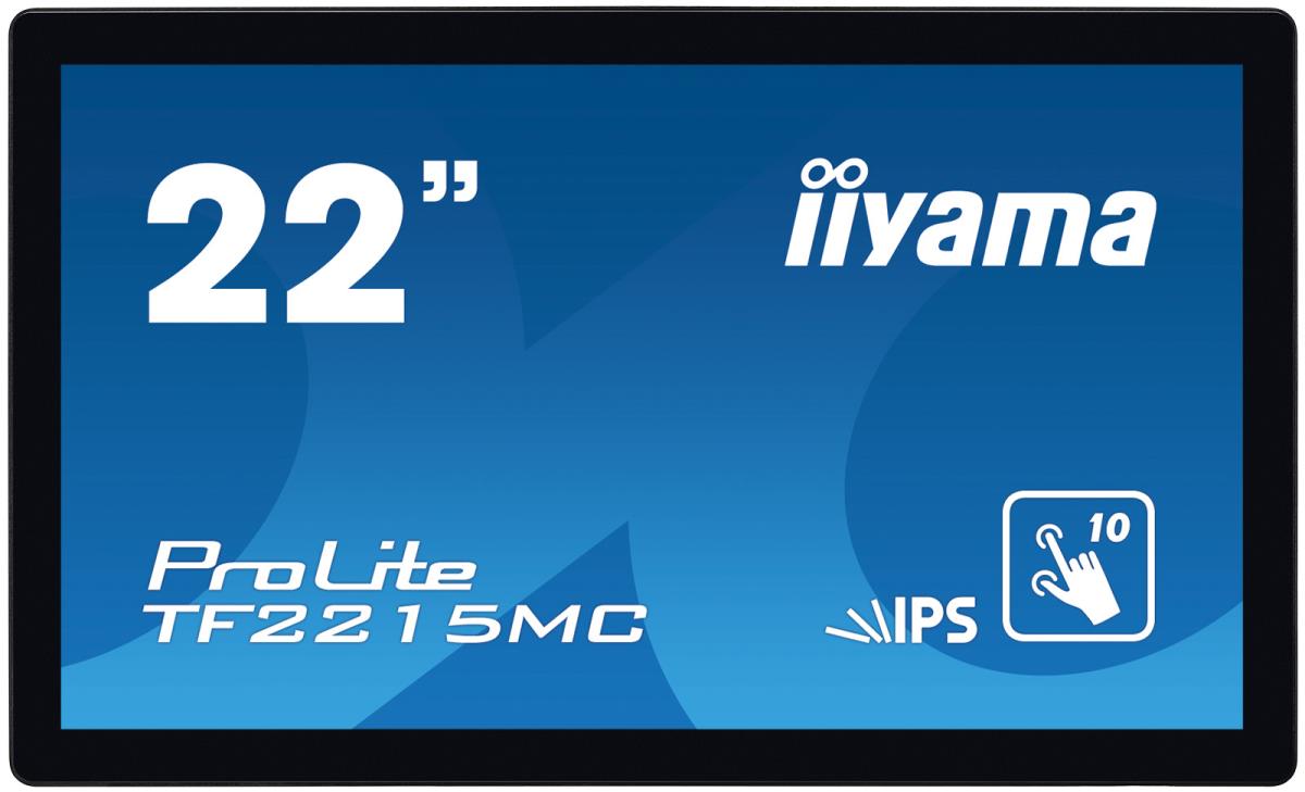 Touch Monitor - ProLite TF2215MC-B2 - 22in - 1920x1080 (FHD) - Black
