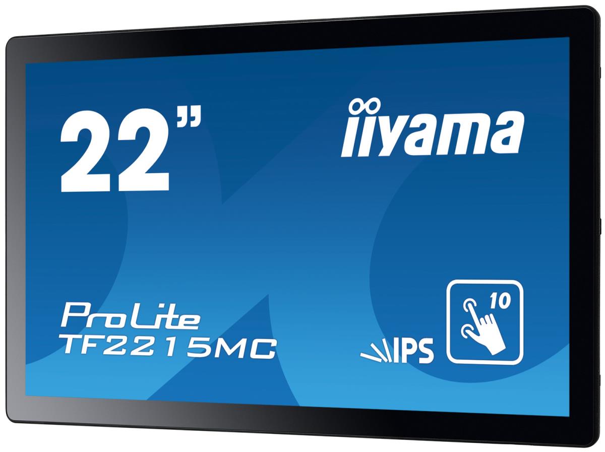 Touch Monitor - ProLite TF2215MC-B2 - 22in - 1920x1080 (FHD) - Black