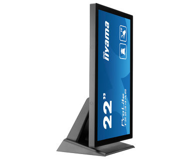 Touch Monitor - ProLite T2234AS-B1 - 22in - 1920x1080 (FHD) - Black