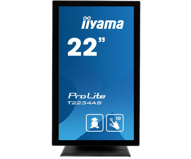 Touch Monitor - ProLite T2234AS-B1 - 22in - 1920x1080 (FHD) - Black