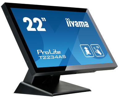 Touch Monitor - ProLite T2234AS-B1 - 22in - 1920x1080 (FHD) - Black
