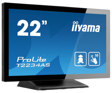 Touch Monitor - ProLite T2234AS-B1 - 22in - 1920x1080 (FHD) - Black