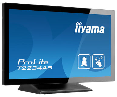 Touch Monitor - ProLite T2234AS-B1 - 22in - 1920x1080 (FHD) - Black