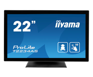 Touch Monitor - ProLite T2234AS-B1 - 22in - 1920x1080 (FHD) - Black