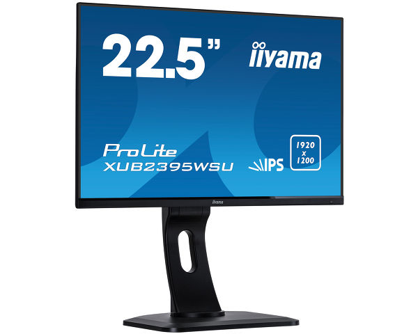 Desktop Monitor - ProLite XUB2395WSU-B1 - 23in - 1920x1200 (WUXGA) - Black