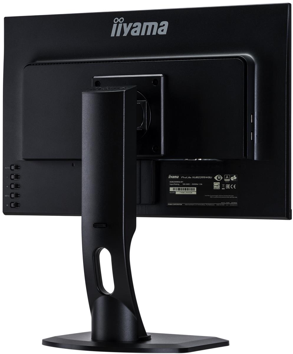 Desktop Monitor - ProLite XUB2395WSU-B1 - 23in - 1920x1200 (WUXGA) - Black