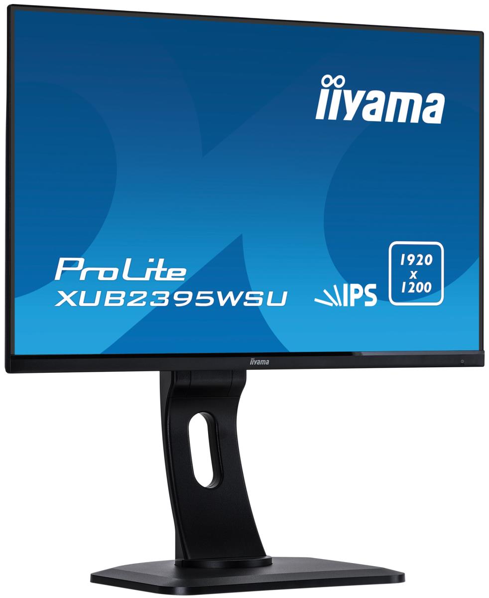 Desktop Monitor - ProLite XUB2395WSU-B1 - 23in - 1920x1200 (WUXGA) - Black