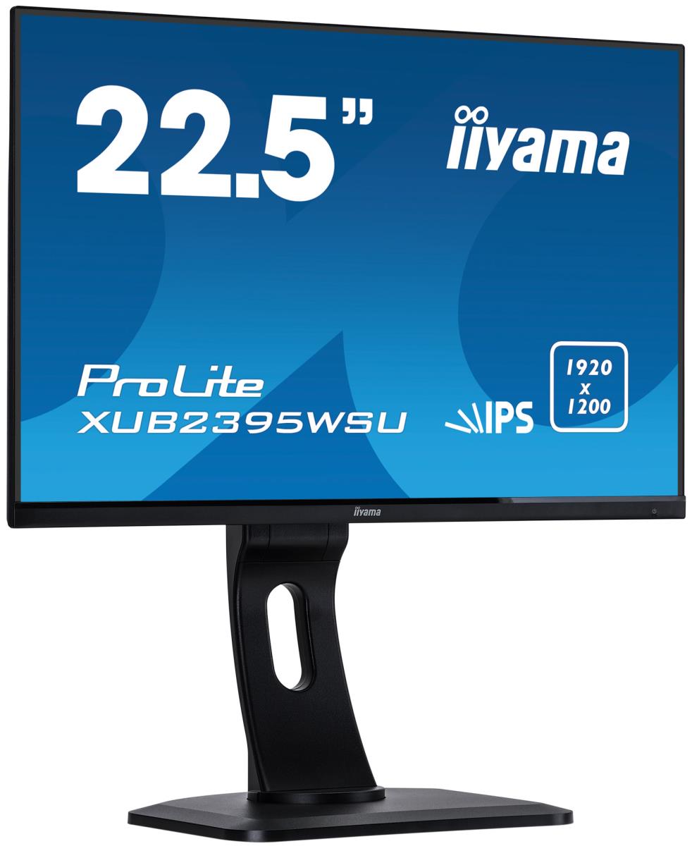 Desktop Monitor - ProLite XUB2395WSU-B1 - 23in - 1920x1200 (WUXGA) - Black
